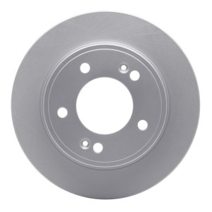 Hyundai Elantra Brake Rotor (1) - Rear - R1 Concepts - GeoSPEC Coated - `11-`25
